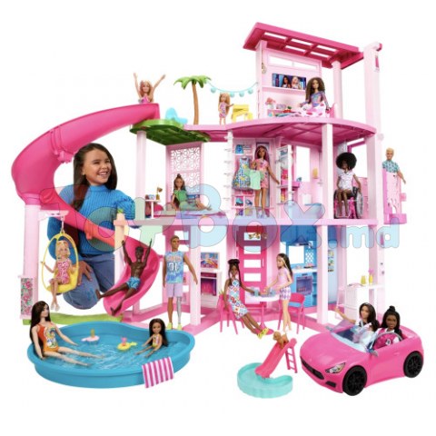 Barbie HMX10 Set de joaca „Casa de vis Barbie”