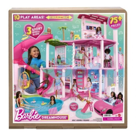 Barbie HMX10 Set de joaca „Casa de vis Barbie”