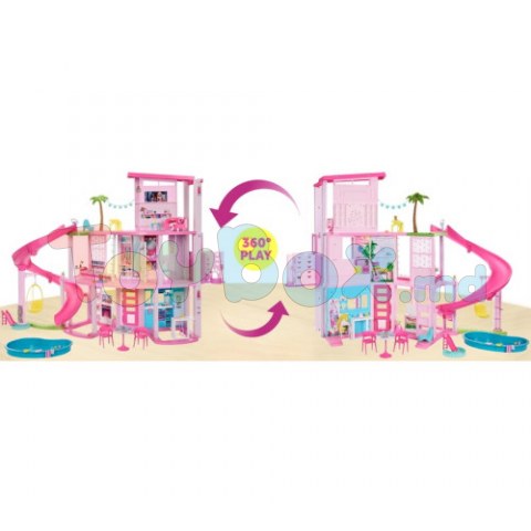 Barbie HMX10 Set de joaca „Casa de vis Barbie”