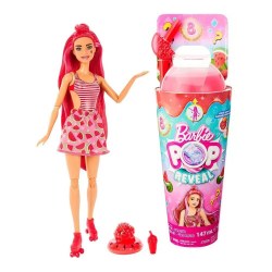 Barbie HNW43 Кукла Pop Reveal Фруктовая серия 