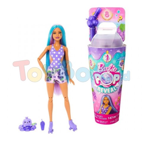 Barbie HNW44 Papusa Pop Reveal 