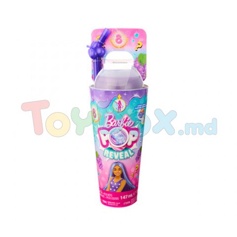 Barbie HNW44 Papusa Pop Reveal 