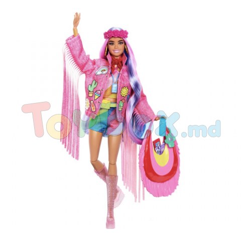 Barbie HPB15 Păpușa Barbie pleacă în excursie