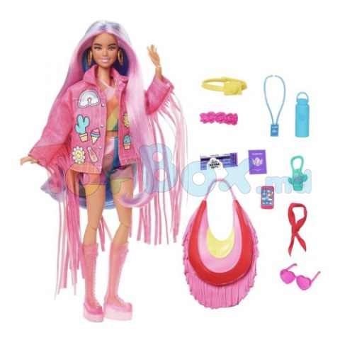 Barbie HPB15 Păpușa Barbie pleacă în excursie