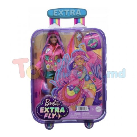 Barbie HPB15 Păpușa Barbie pleacă în excursie