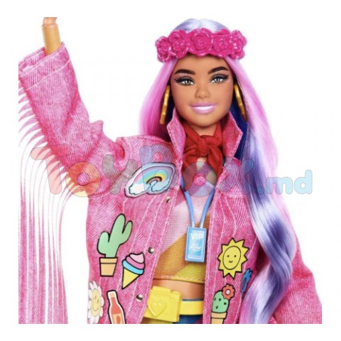 Barbie HPB15 Păpușa Barbie pleacă în excursie