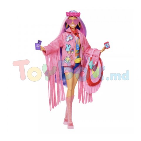 Barbie HPB15 Păpușa Barbie pleacă în excursie