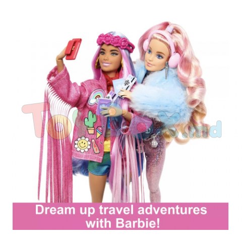 Barbie HPB15 Păpușa Barbie pleacă în excursie