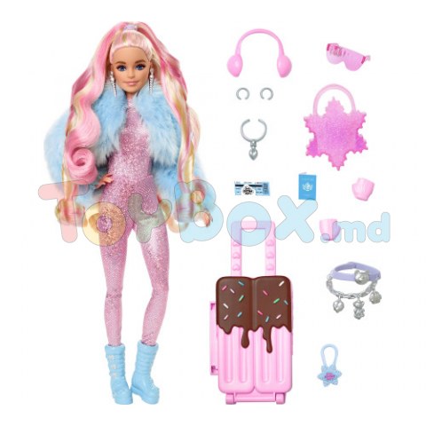Barbie HPB16 Papusa Barbie pleaca in vacanta