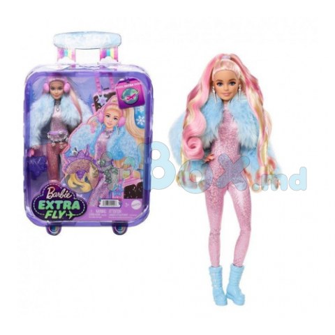 Barbie HPB16 Papusa Barbie pleaca in vacanta