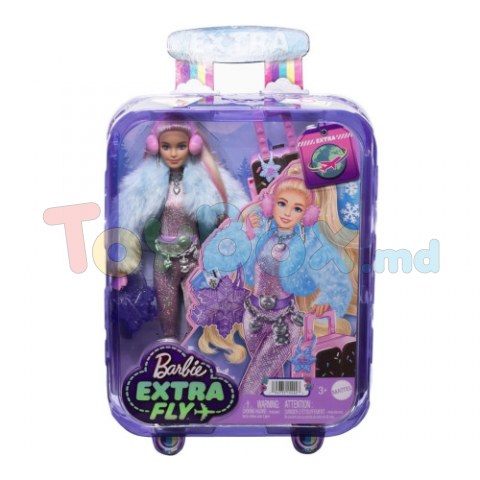 Barbie HPB16 Papusa Barbie pleaca in vacanta