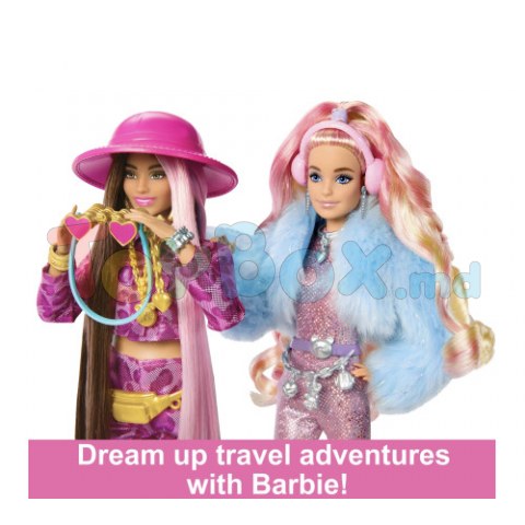 Barbie HPB16 Papusa Barbie pleaca in vacanta