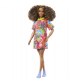 Barbie HPF77 Papusa Fashionista in rochie graffiti