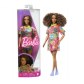 Barbie HPF77 Papusa Fashionista in rochie graffiti