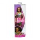 Barbie HPF77 Papusa Fashionista in rochie graffiti