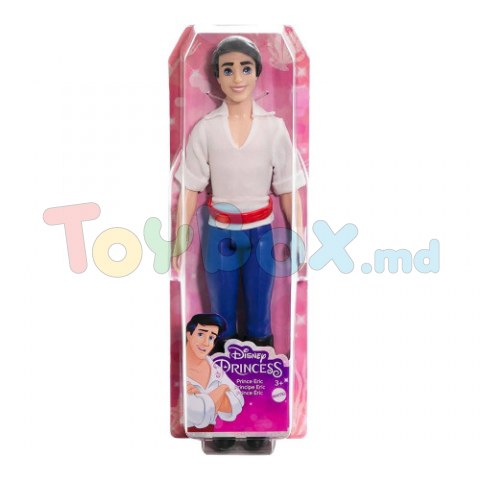 Disney Princess HLV97 Papusa Printul Eric