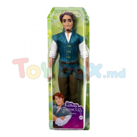 Disney Princess HLV98 Кукла принц Флинн Райдер из мультфильма «Рапунцель: Запутанная история»