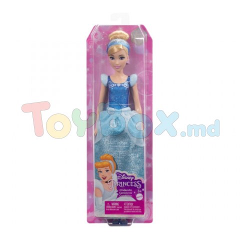 Disney Princess HLW06 Păpușă Cenușăreasa