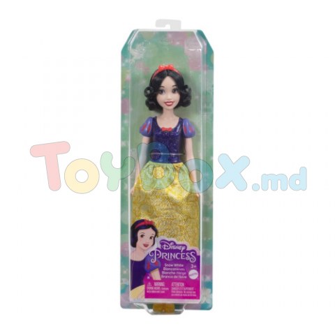 Disney Princess HLW08 Păpușă Alba ca Zapada