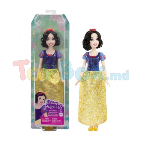 Disney Princess HLW08 Păpușă Alba ca Zapada
