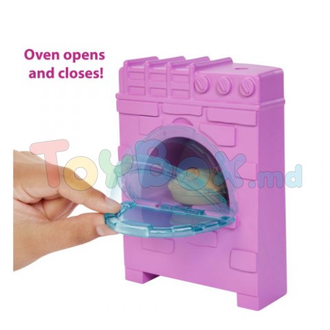 Disney Princess HLW30 Set de joaca cu păpușa “Turnul Rapunzel”