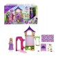 Disney Princess HLW30 Set de joaca cu păpușa “Turnul Rapunzel”