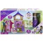 Disney Princess HLW30 Set de joaca cu păpușa “Turnul Rapunzel”