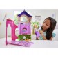 Disney Princess HLW30 Set de joaca cu păpușa “Turnul Rapunzel”
