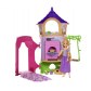 Disney Princess HLW30 Set de joaca cu păpușa “Turnul Rapunzel”