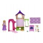 Disney Princess HLW30 Set de joaca cu păpușa “Turnul Rapunzel”