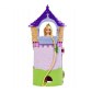 Disney Princess HLW30 Set de joaca cu păpușa “Turnul Rapunzel”