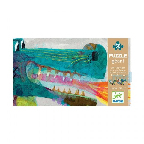 PUZZLE GIGANT - Len Draconul 