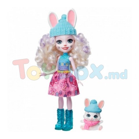 Enchantimals GJX50 Set de joc cu păpușa 