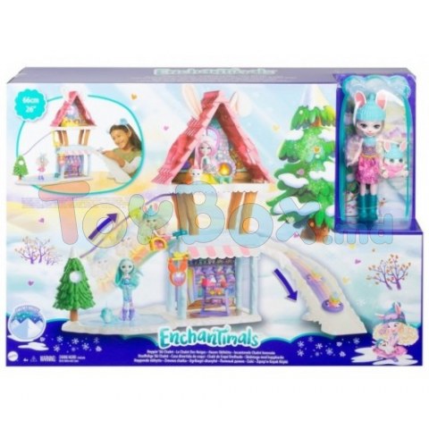 Enchantimals GJX50 Set de joc cu păpușa 