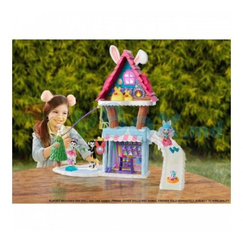 Enchantimals GJX50 Set de joc cu păpușa 