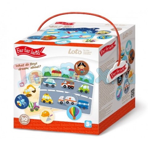 252500 Joc Loto La ce viseaza baietii? Far Far Land