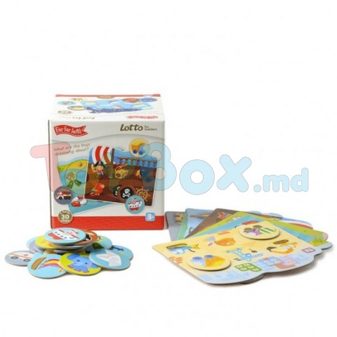 252500 Joc Loto La ce viseaza baietii? Far Far Land