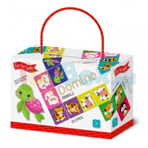 404700 Joc Domino Animale Far Far Land