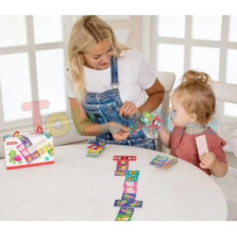 404700 Joc Domino Animale Far Far Land