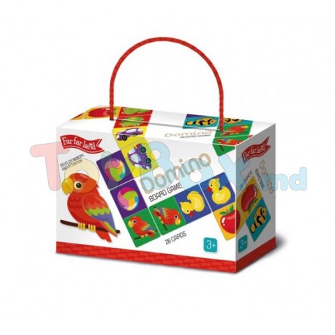 404900 Joc Domino Pentru micuti Far Far Land