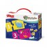 251300 Joc-Puzzle educativ dublu Numere distractive Far Far Land