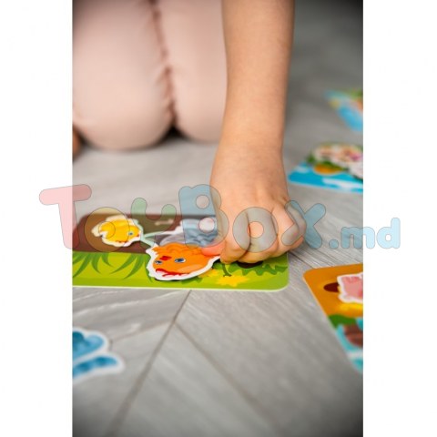 283500 Joc educativ cu velcro Mama si puiul Far Far Land