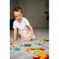 283500 Joc educativ cu velcro Mama si puiul Far Far Land