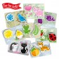283600 Joc educativ cu velcro Culori Far Far Land