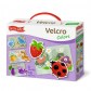 283600 Joc educativ cu velcro Culori Far Far Land