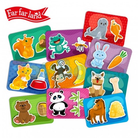 283700 Игра на липучке - Кто это ест? Far Far Land