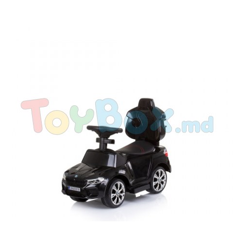 Chipolino Машина с ручкой BMW ROCBMW02301BK черная
