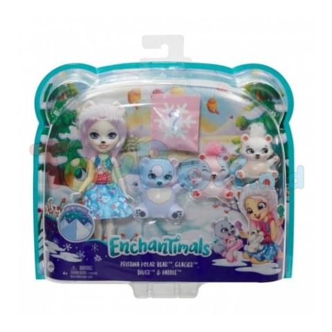 Enchantimals GJX47 Набор с куклой 