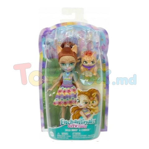 Enchantimals HHB91 Păpușă 