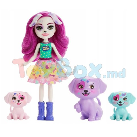Enchantimals HKN14 Set de joc 
